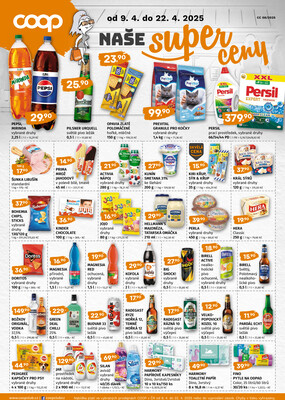 COOP Super Cena do 22.4.