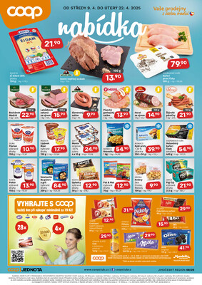 COOP Jihočeský region do 22.4.