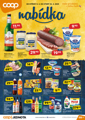 COOP Středočeský region do 22.4.
