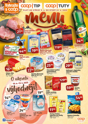 COOP Tuty Tip do 22.4.