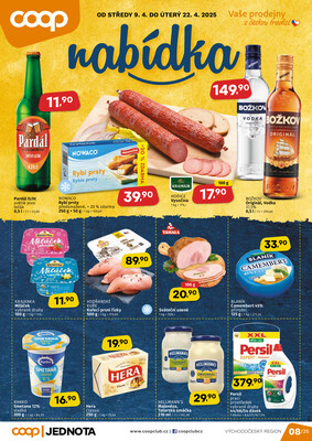 COOP Východočeský region do 22.4.