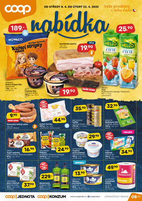 COOP Západočeský region do 22.4.
