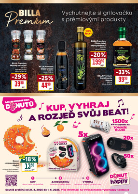 Billa katalog Gril od 22.4. do 20.5.2025
