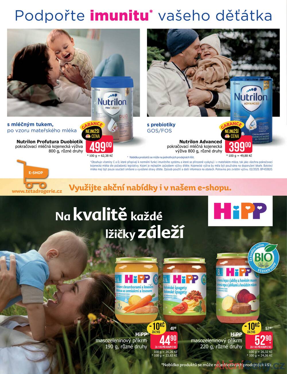 Leták Teta drogerie - Teta drogerie Magazín od 10.4. do 5.5.2025 - strana 6 Leták Teta drogerie - Teta drogerie Magazín od 10.4. do 5.5.2025 - strana 6