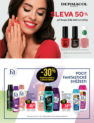 Teta drogerie Magazín od 10.4. do 5.5.2025
