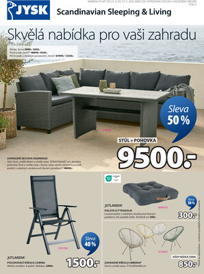 Jysk od 23.4. do 27.5.2025