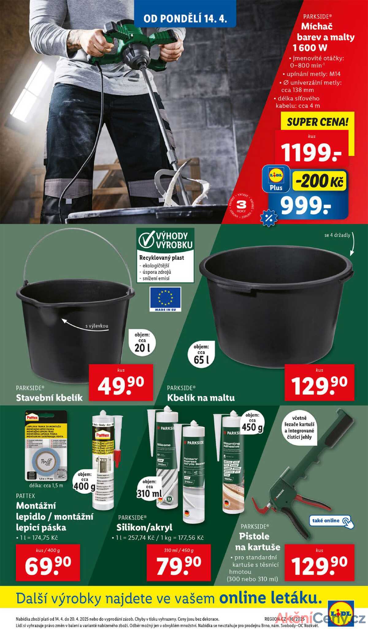 Lidl od 14.4. do 20.4.2025 strana 43