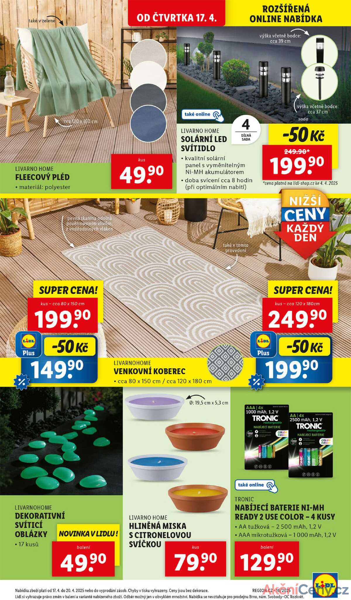 Lidl Čtvrtek od 17.4. do 20.4.2025 strana 39