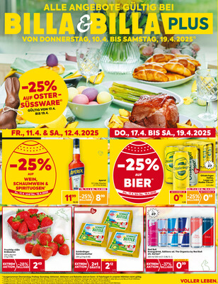 Billa Osterreich letáky