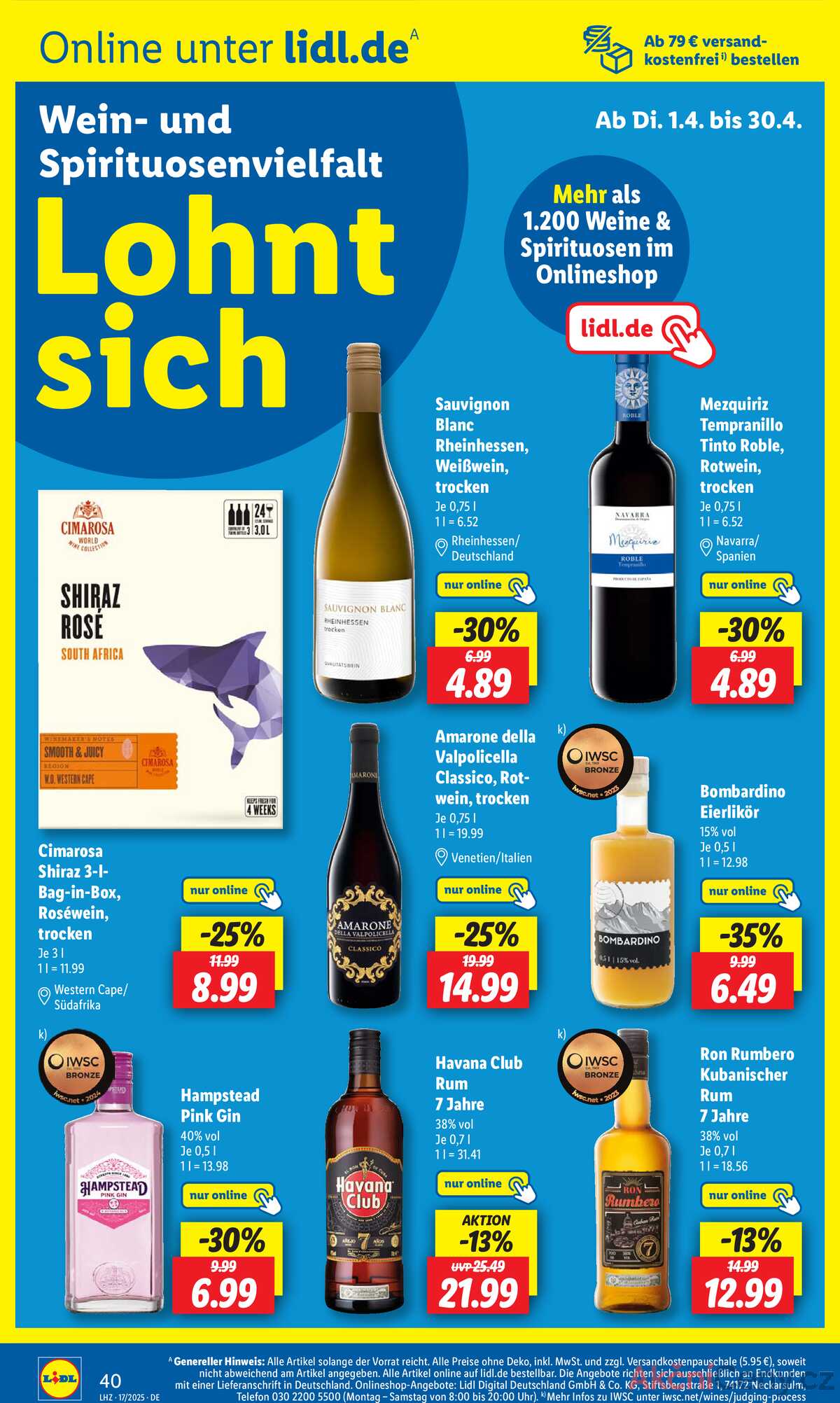 Lidl Německo do 26.4. strana 54