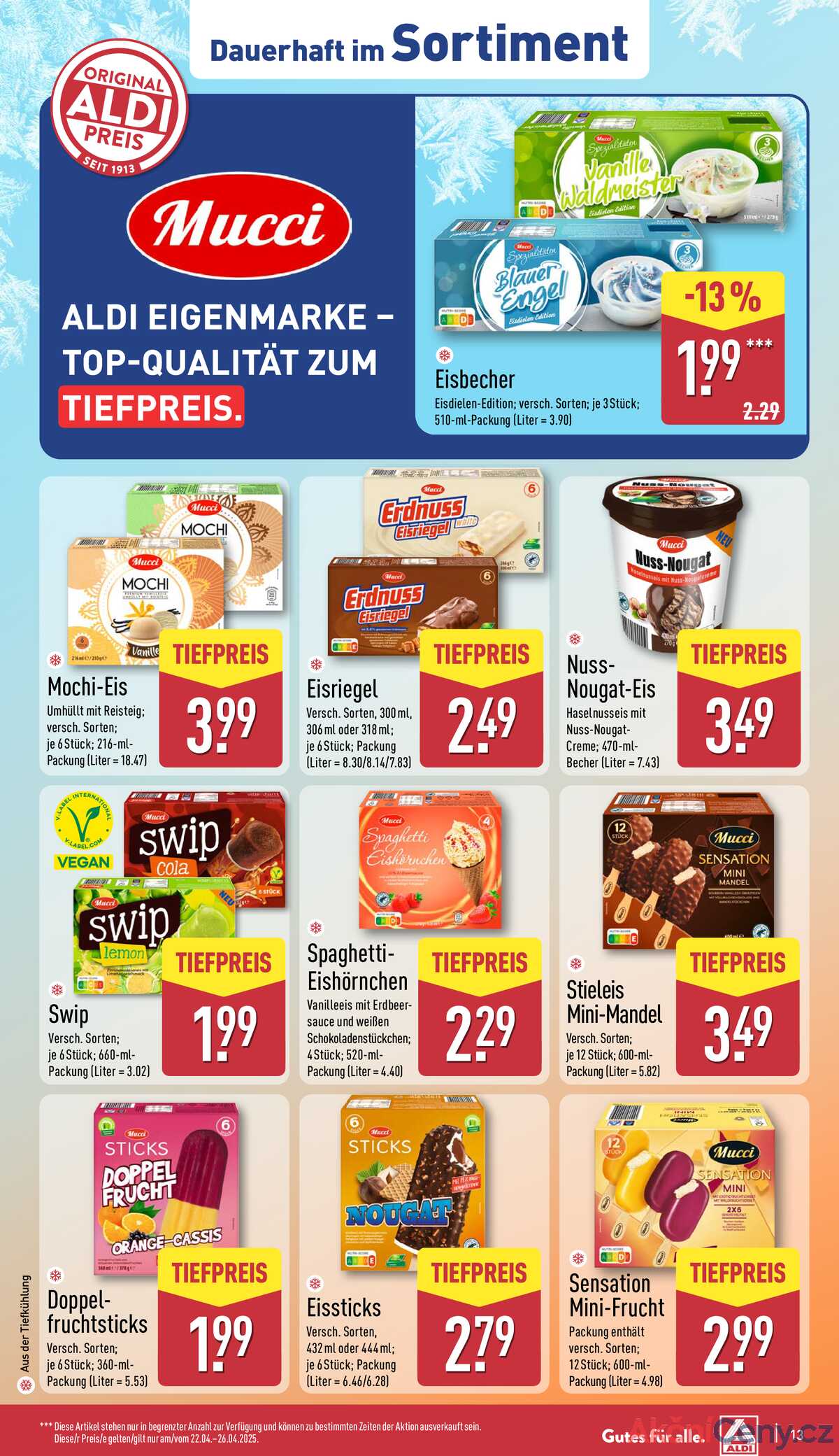 Aldi Německo do 26.4. strana 13