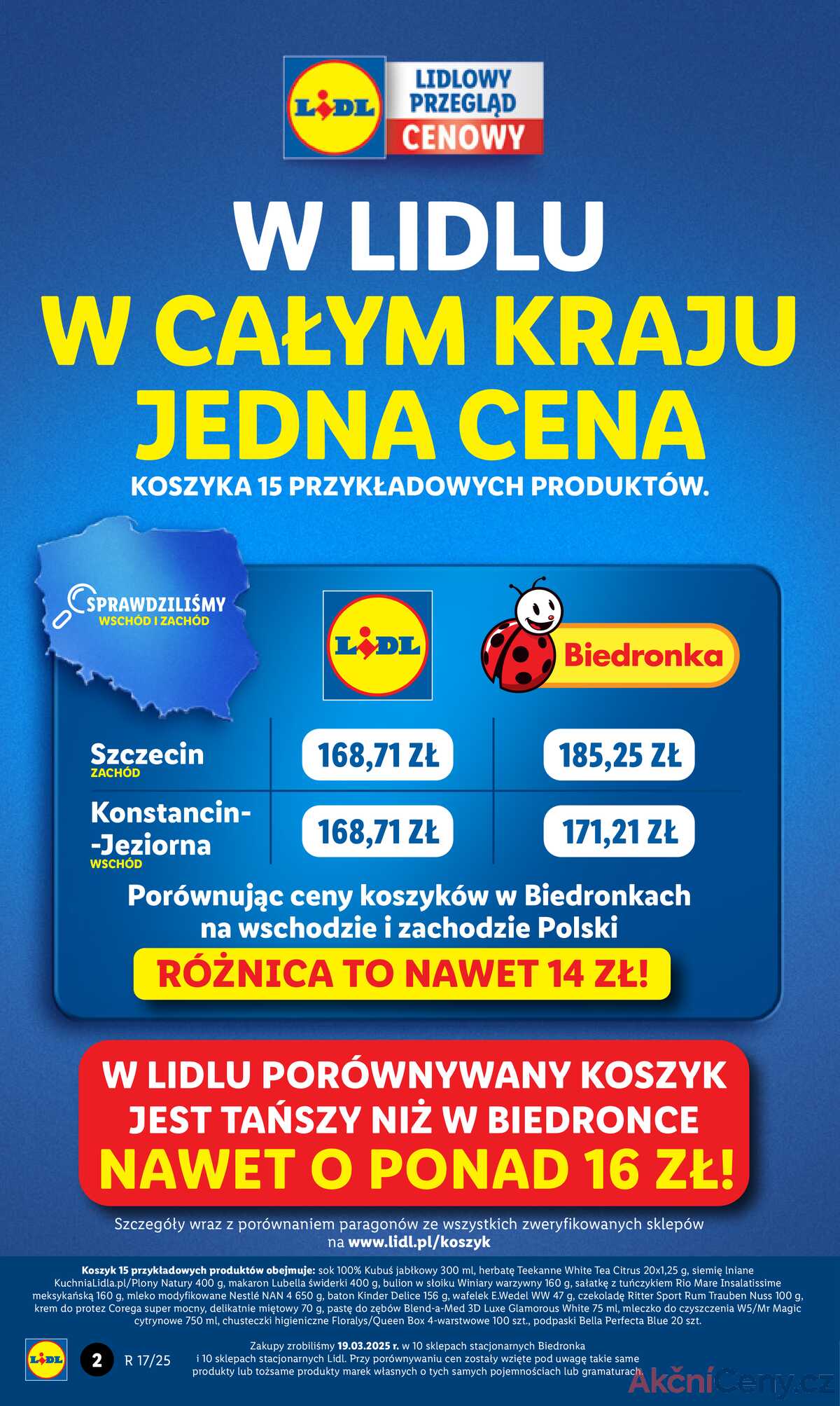 Katalog Lidl Polsko 22.4.-27.4.2025 strana 2
