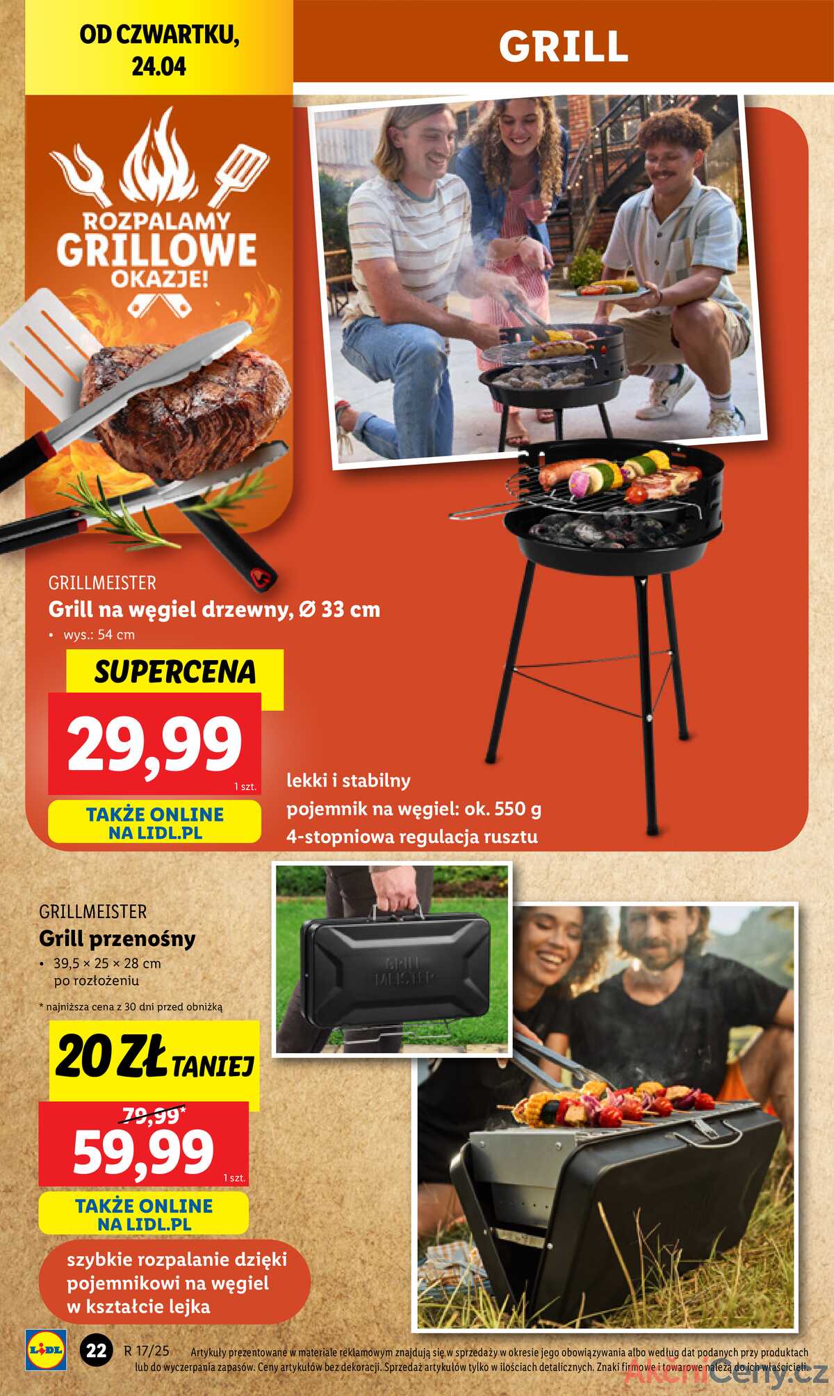 Katalog Lidl Polsko 22.4.-27.4.2025 strana 24