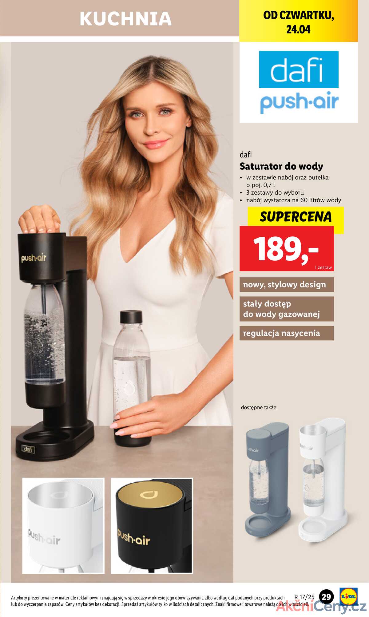Katalog Lidl Polsko 22.4.-27.4.2025 strana 31