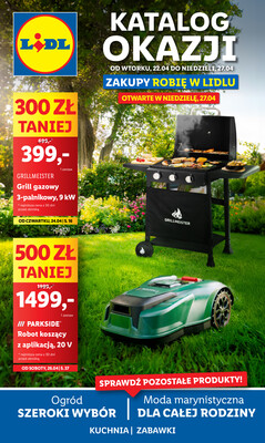 Lidl Polska letáky