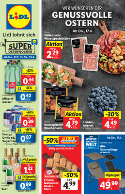 Lidl Osterreich letáky