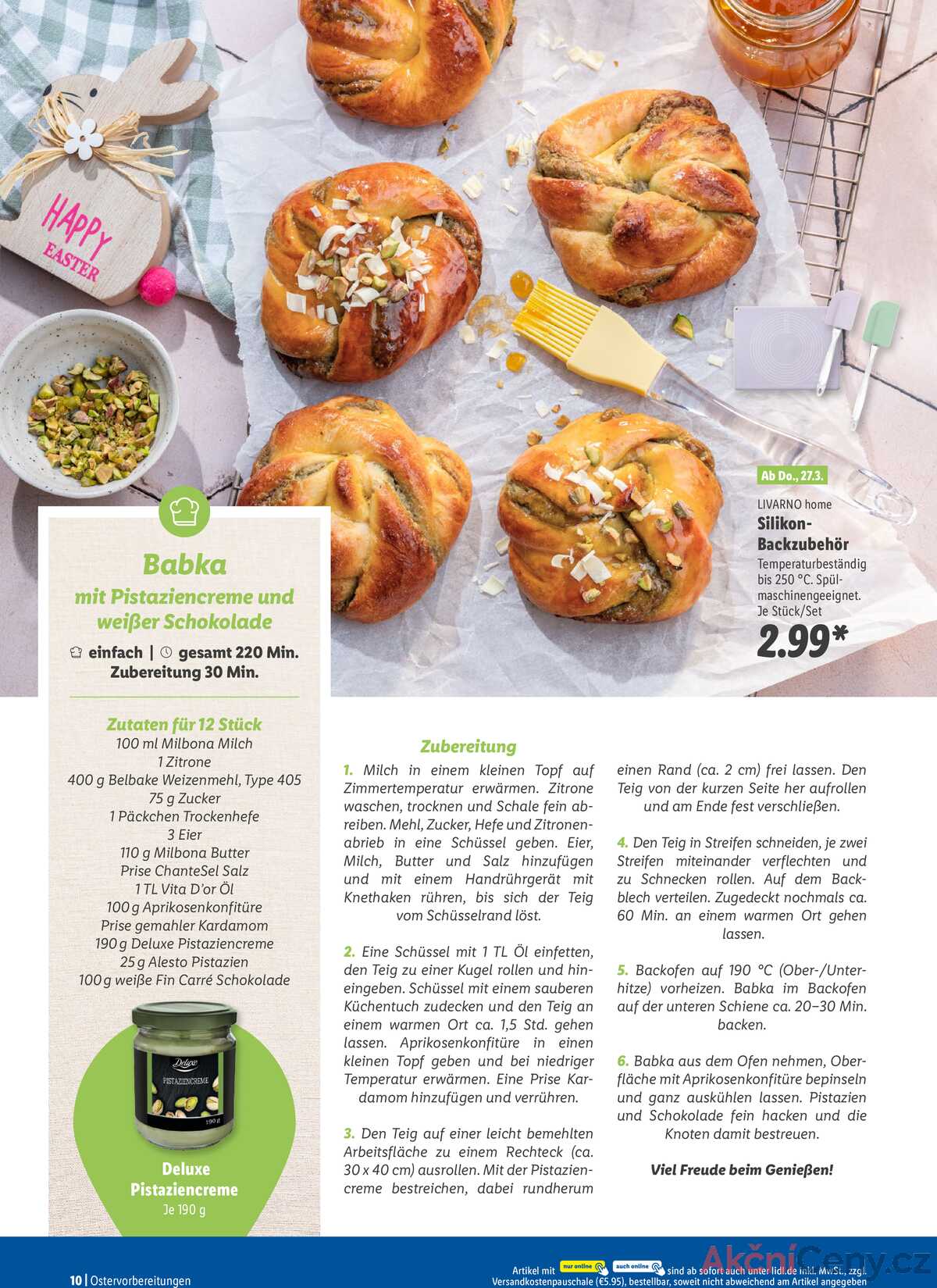 Magazín Lidl Německo 31.3.-20.4.2025 - Velikonoční časopis 2025 strana 10
