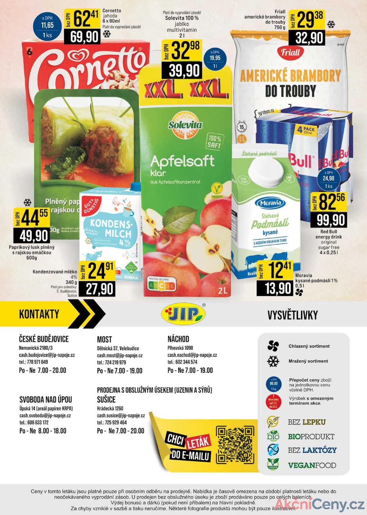 JIP Cash & Carry České Budějovice, Most, Náchod, Polička, Sušice a Svoboda nad Úpou od 16.4. do 22.4.2025 strana 28