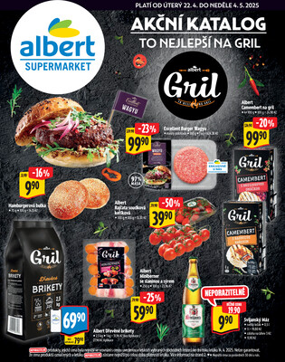 Albert Supermarket katalog Gril od 22.4. do 4.5.2025