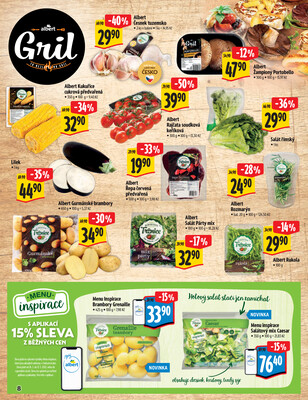 Albert Supermarket katalog Gril od 22.4. do 4.5.2025