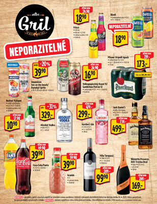 Albert Supermarket katalog Gril od 22.4. do 4.5.2025