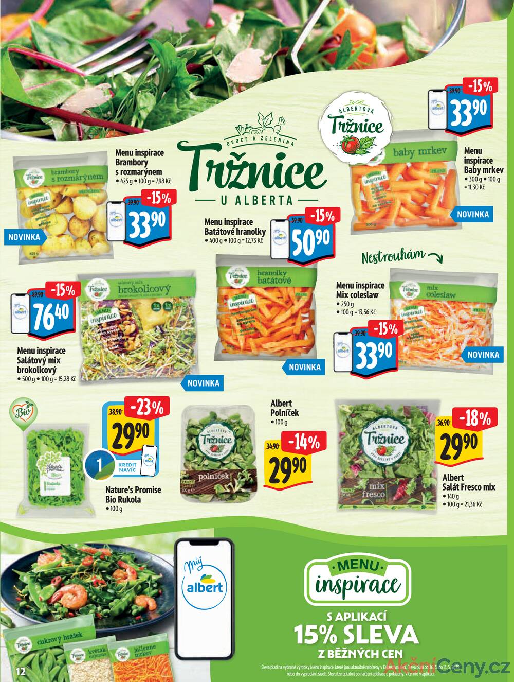 Leták Albert - Albert Hypermarket katalog Gril od 22.4. do 4.5.2025 - strana 12 Leták Albert - Albert Hypermarket katalog Gril od 22.4. do 4.5.2025 - strana 12