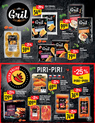 Albert  Hypermarket katalog Gril od 22.4. do 4.5.2025
