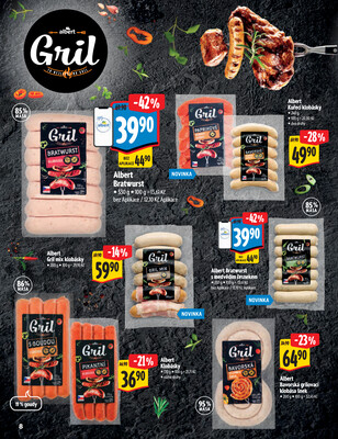 Albert  Hypermarket katalog Gril od 22.4. do 4.5.2025