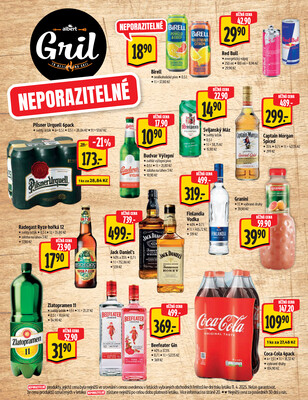 Albert  Hypermarket katalog Gril od 22.4. do 4.5.2025