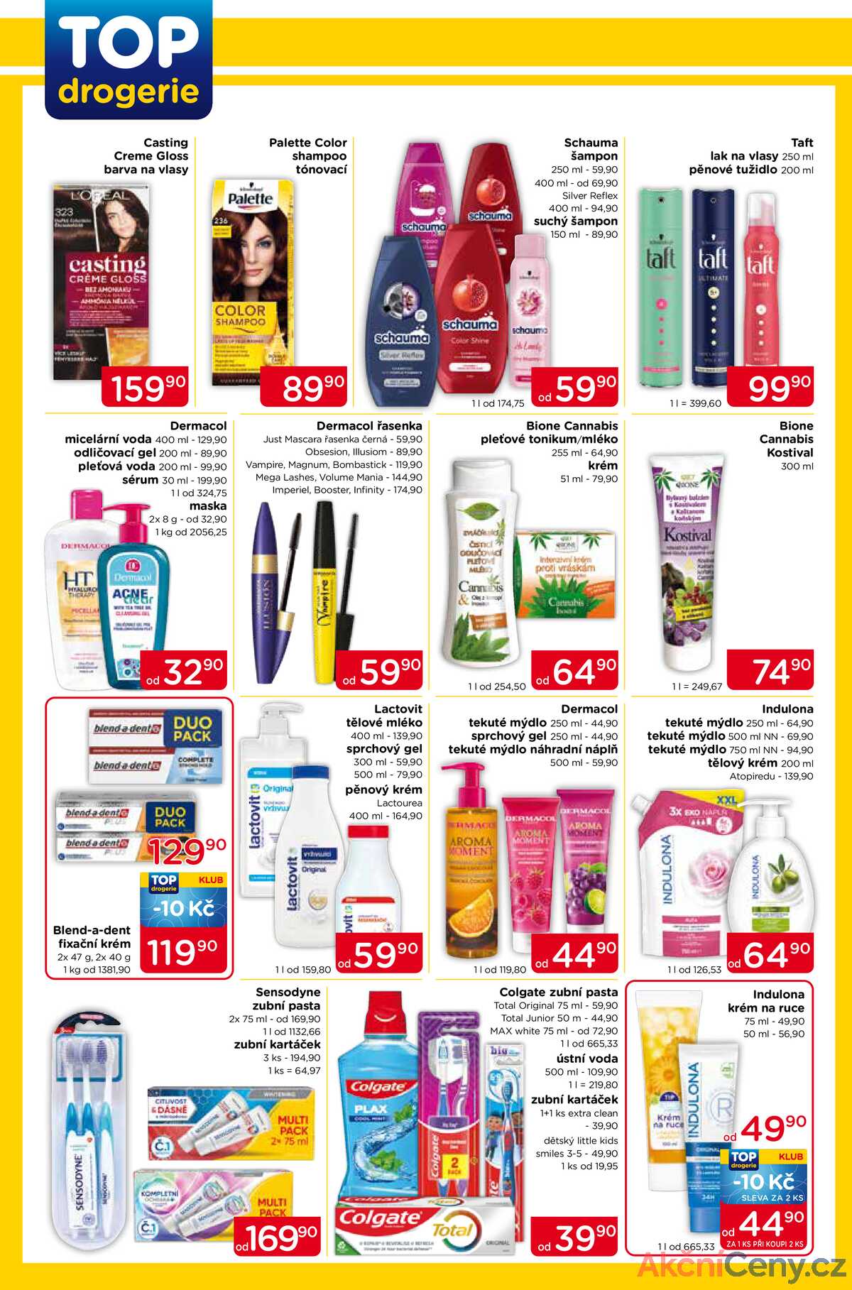 TOP drogerie do 26.4. strana 2