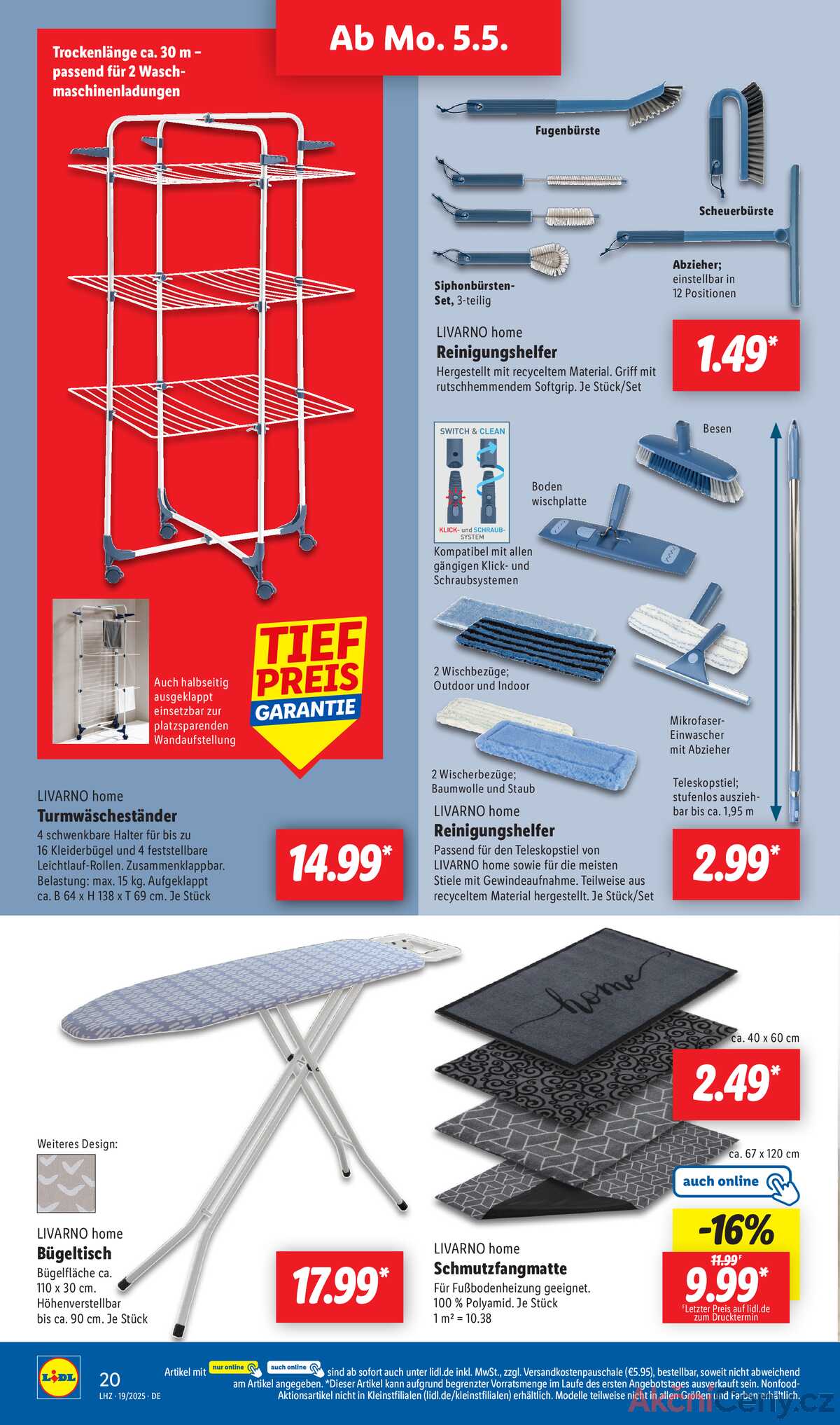 Leták Lidl Německo 5.5.-10.5.2025 strana 4