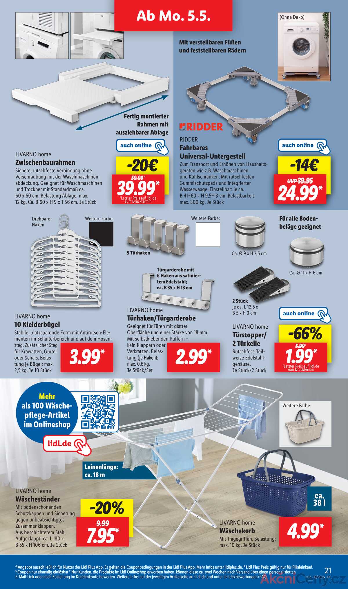 Leták Lidl Německo 5.5.-10.5.2025 strana 5