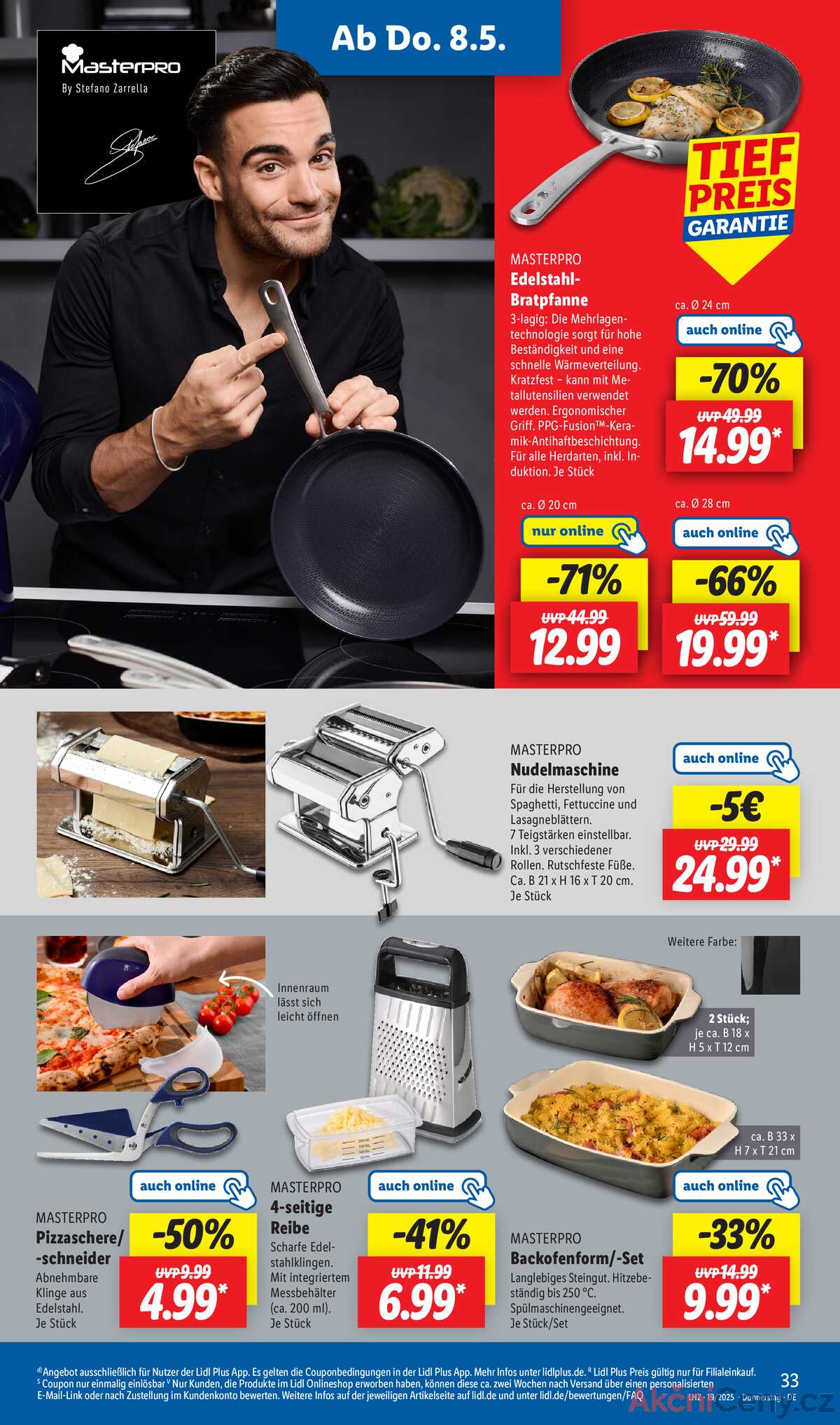 Leták Lidl Německo 5.5.-10.5.2025 strana 17