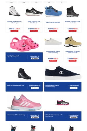 Intersport Boty - 21. 4. 2025