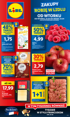 Lidl Polska letáky