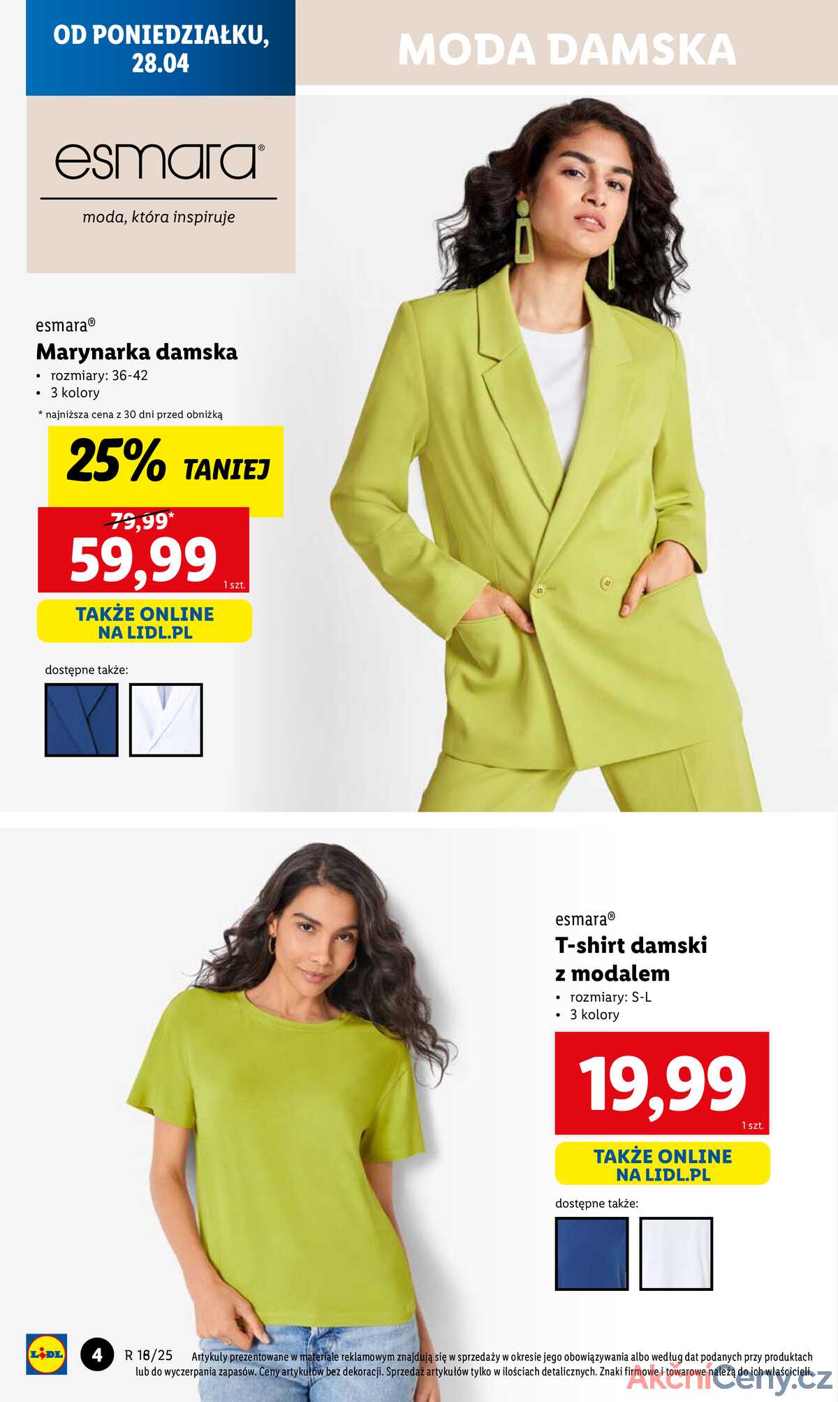 Katalog Lidl Polsko 28.4.-2.5.2025 strana 6