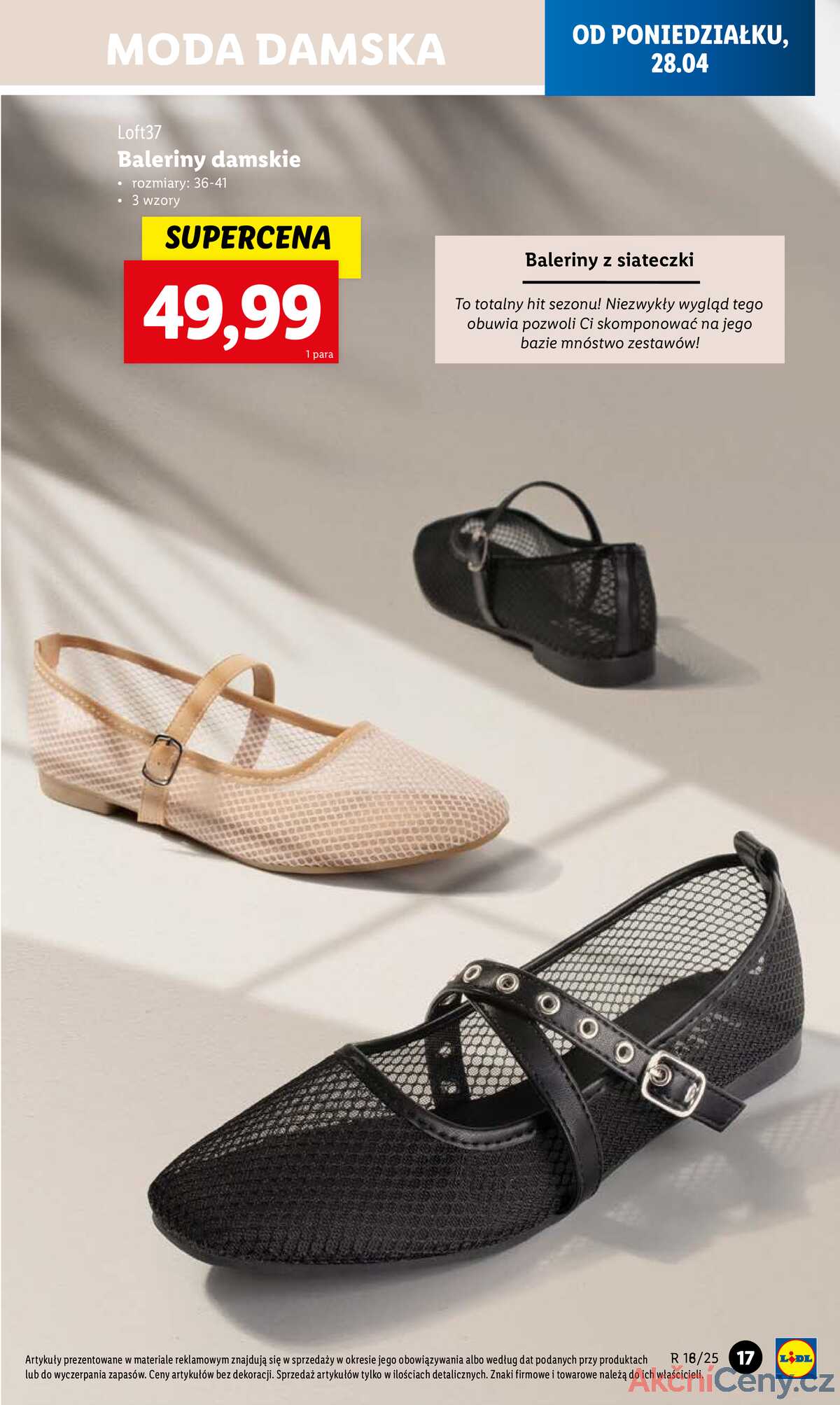 Katalog Lidl Polsko 28.4.-2.5.2025 strana 21