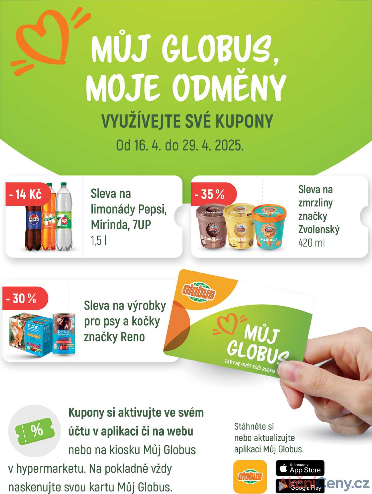 Akční leták Globus 23.4. - 29.4.2025 - Globus Praha - Centrum Černý Most strana 35