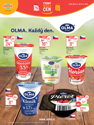Akční leták Globus 23.4. - 19.5.2025 - Globus Praha - Zličín