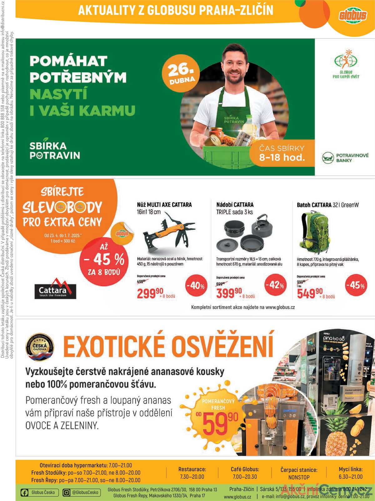 Akční leták Globus 23.4. - 29.4.2025 - Globus Praha - Zličín strana 34