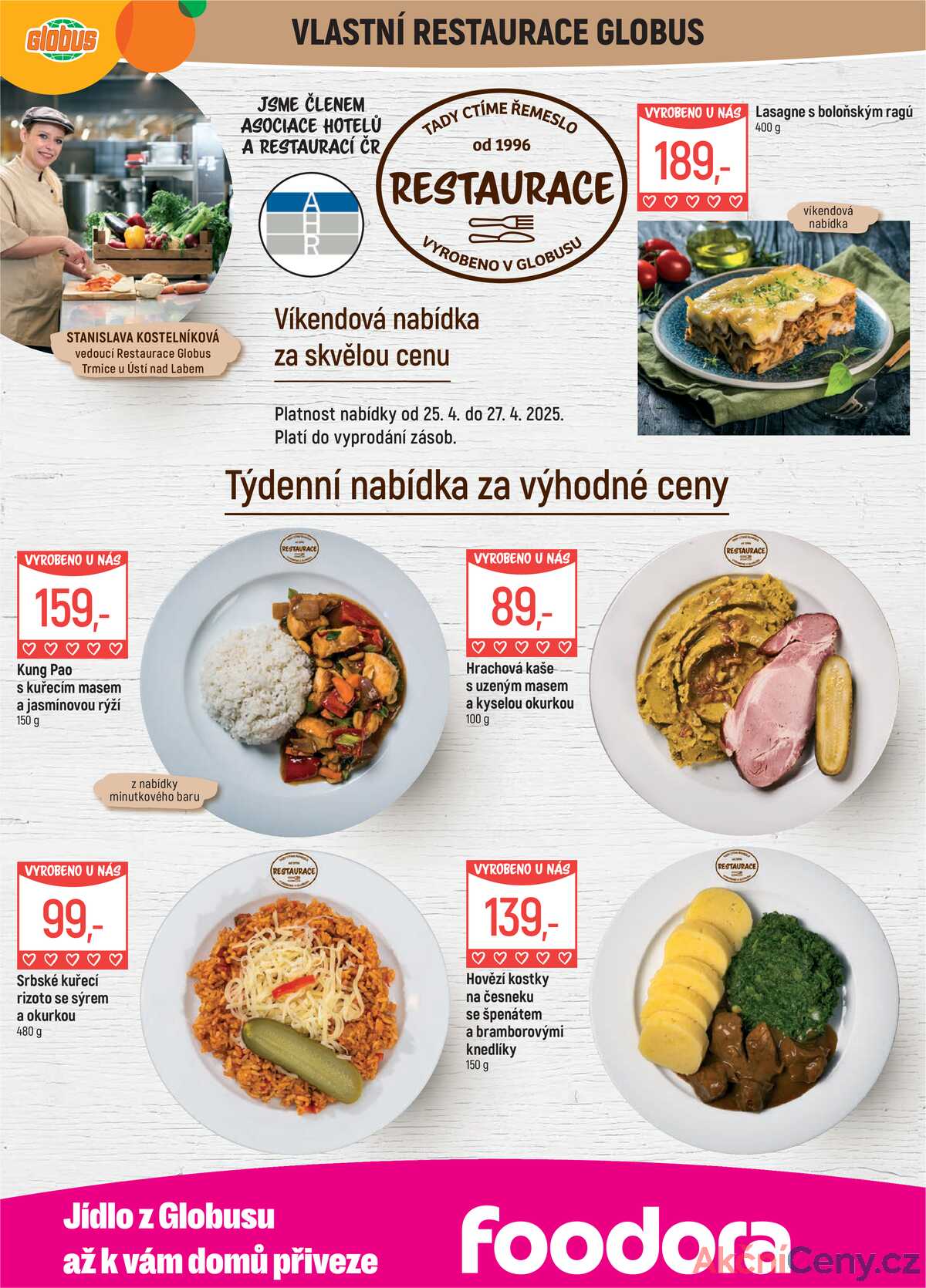 Akční leták Globus 23.4. - 29.4.2025 - Globus Trmice u Ústí nad Labem strana 8