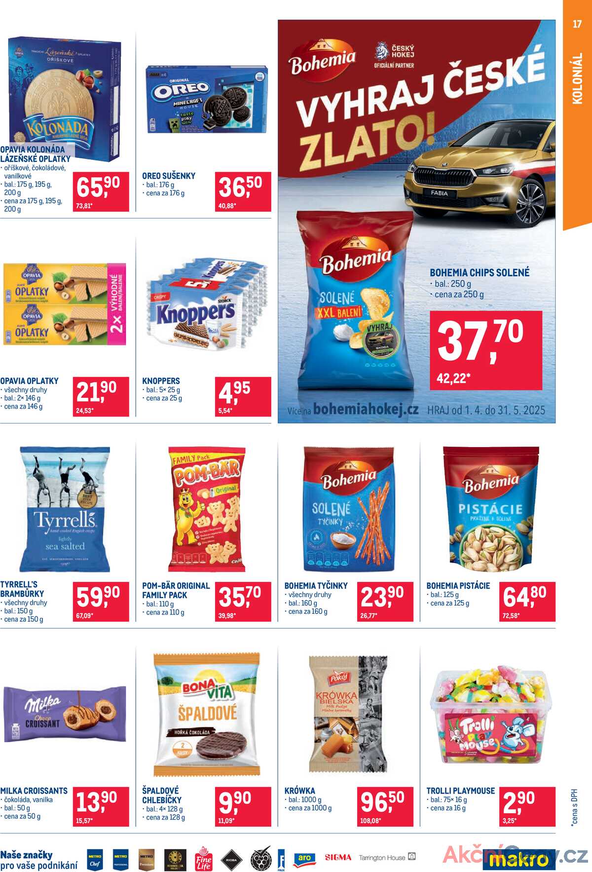 Makro Pro milovníky jídla do 6.5. strana 17