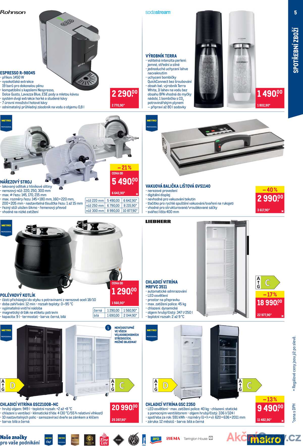 Makro Spotřební zboží do 6.5. strana 5