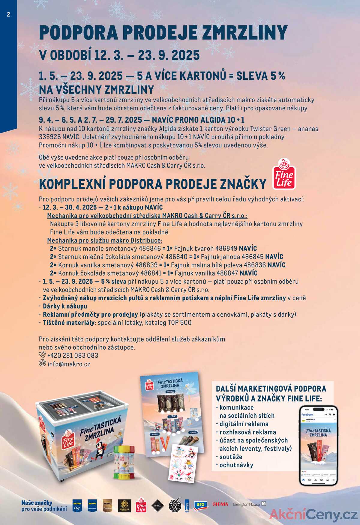 Makro Zmrzliny do 20.5. strana 2
