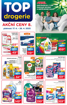 TOP drogerie do 26.4.