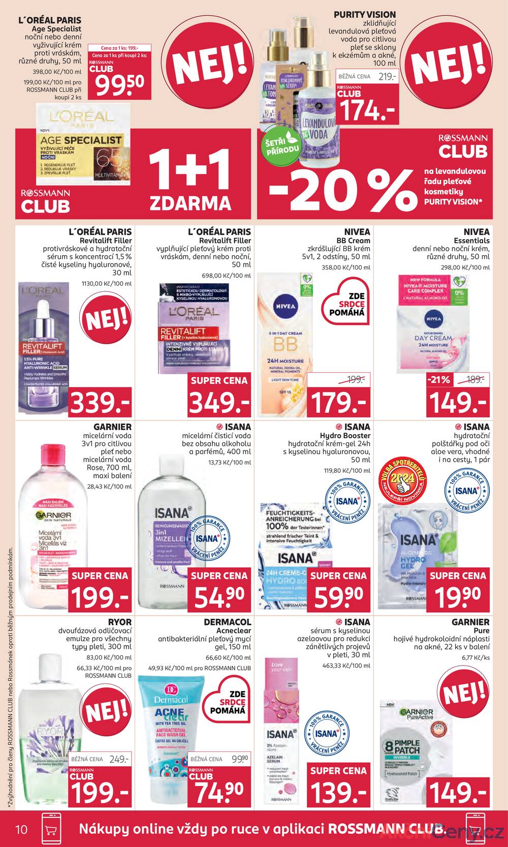 Leták ROSSMANN - Rossmann od 23.4. do 6.5.2025 - strana 10 Leták ROSSMANN - Rossmann od 23.4. do 6.5.2025 - strana 10