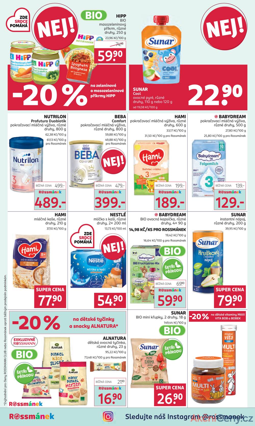 Leták ROSSMANN - Rossmann od 23.4. do 6.5.2025 - strana 14 Leták ROSSMANN - Rossmann od 23.4. do 6.5.2025 - strana 14
