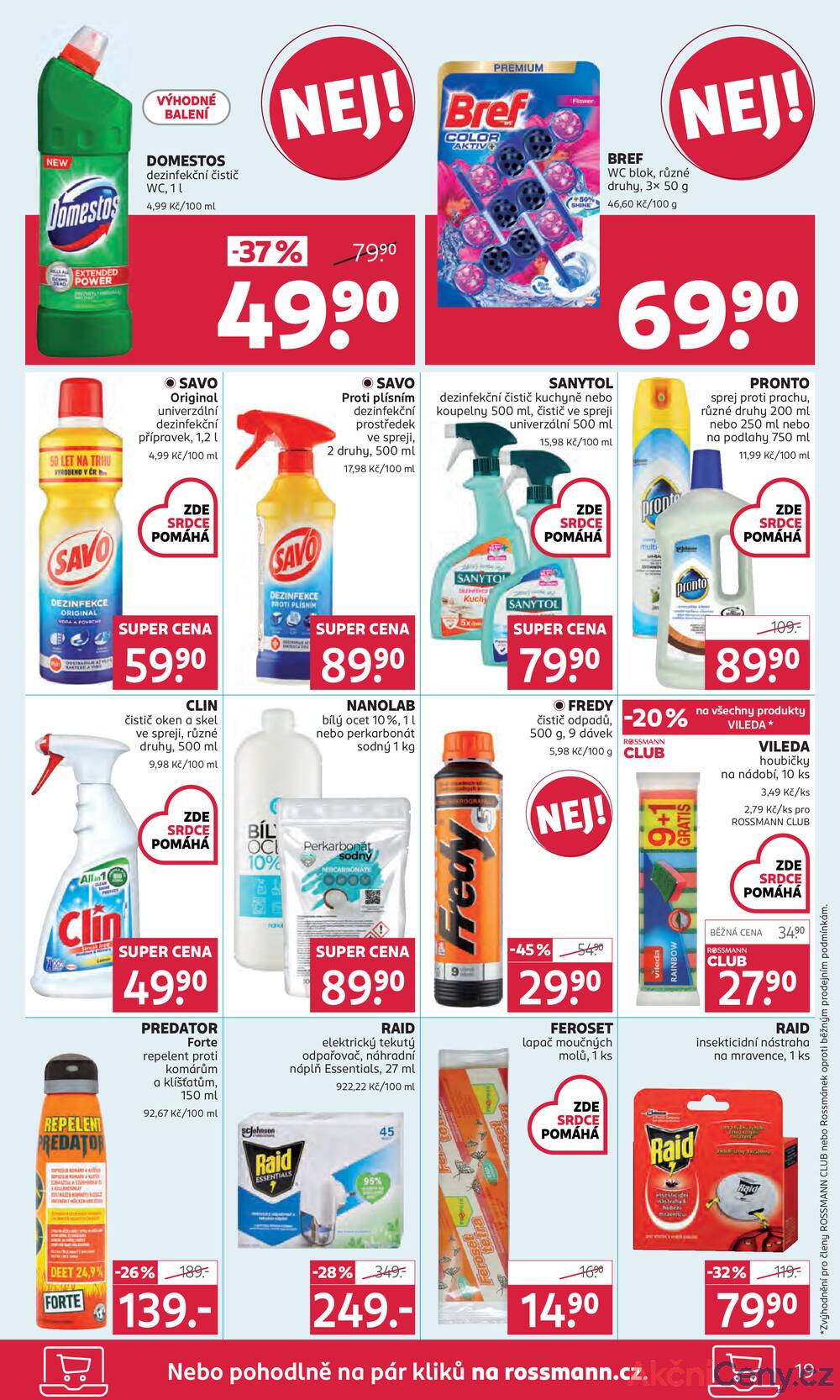Leták ROSSMANN - Rossmann od 23.4. do 6.5.2025 - strana 19