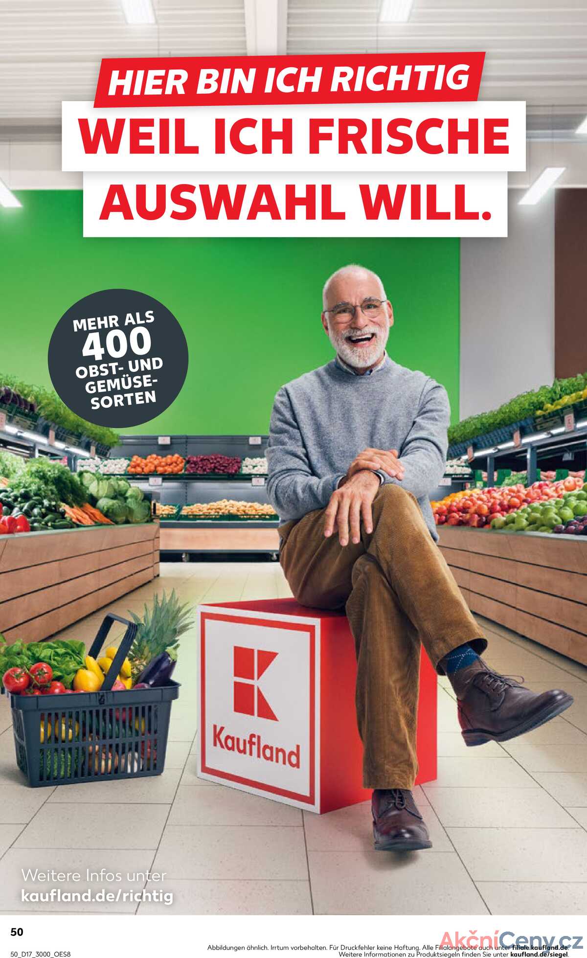 Leták Kaufland Německo 24.4.-30.4.2025 strana 50