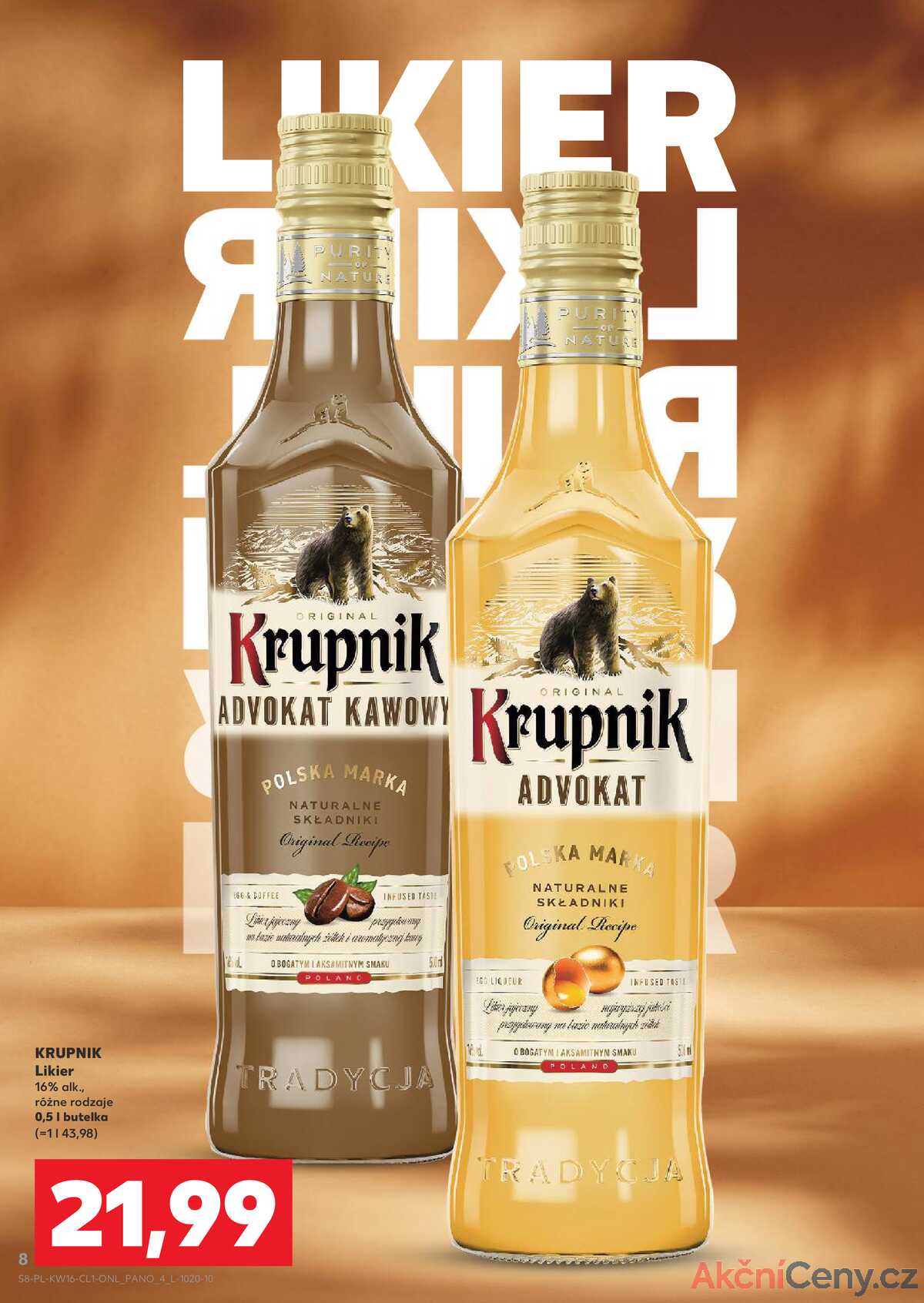 Leták Kaufland Polsko 16.4.-29.4.2025 - Bar Kaufland strana 8